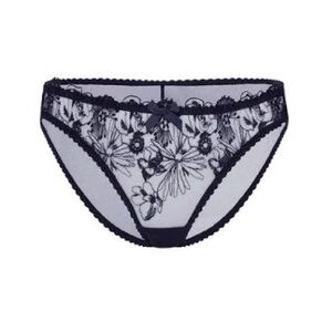 Agent Provocateur Jayce Floral Lace Brief - Black BNWT - size 4